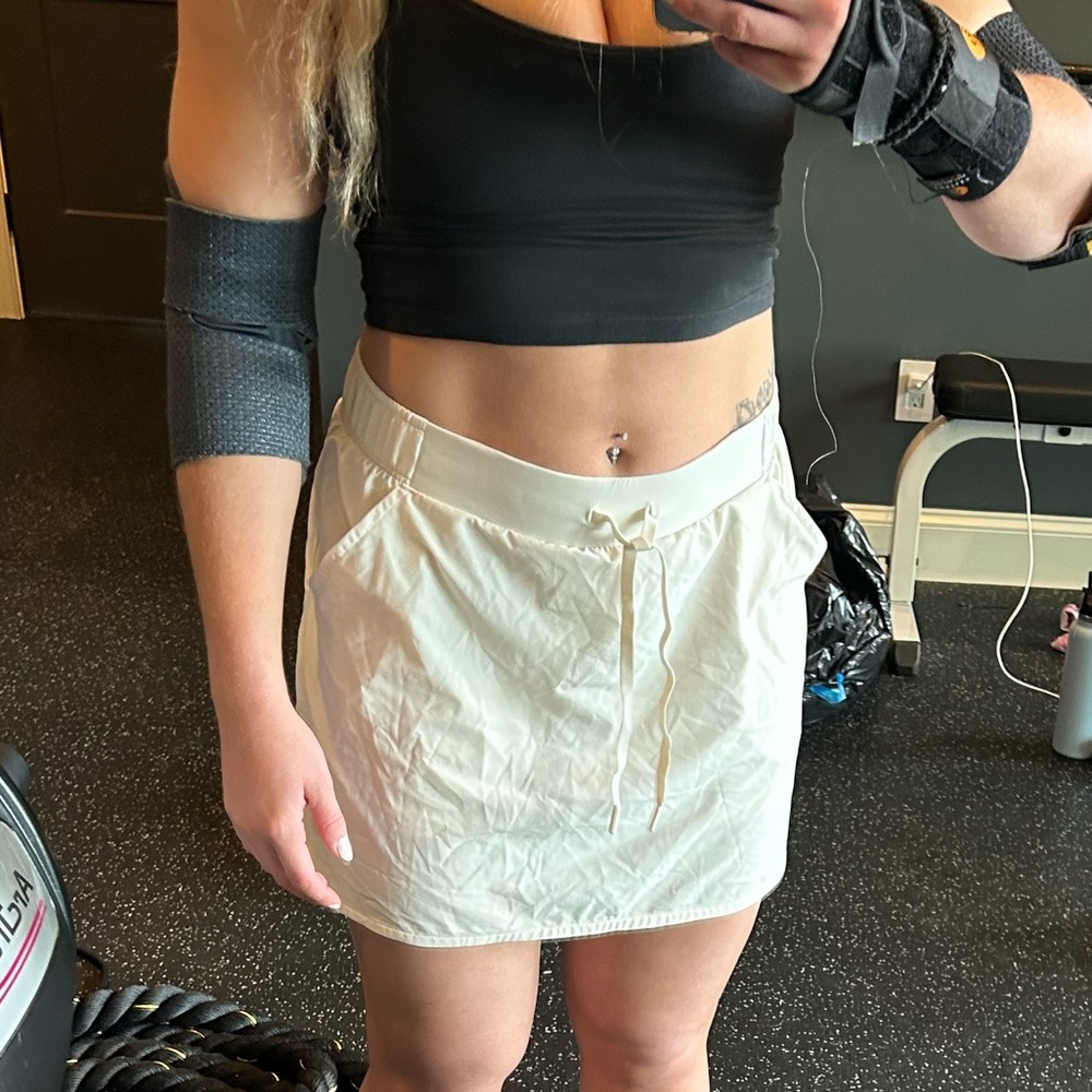 Off white skort
